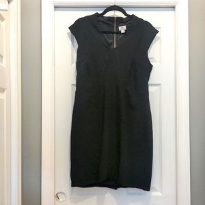 Worthington Black Dress Gold Zipper